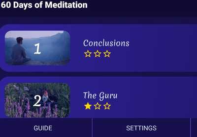 meditation app